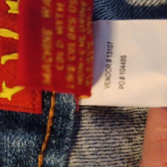 TILT STRETCH JEANS, WOMENS SIZE 11 SHORT.5 POCKET. - Picture 7 of 7